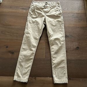 American Eagle Slim Flex Khakis Sz 28x32